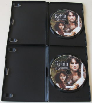 Dvd *** ROBIN OF SHERWOOD *** 2-DVD Set Seizoen 1 - 3