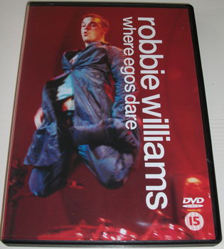 Dvd *** ROBBIE WILLIAMS *** Where Egos Dare - 0