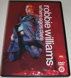 Dvd *** ROBBIE WILLIAMS *** Where Egos Dare