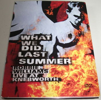 Dvd *** ROBBIE WILLIAMS *** 2-DVD What We Did Last Summer - 0