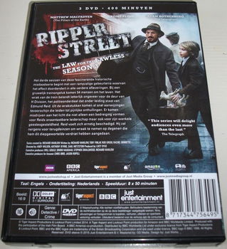 Dvd *** RIPPER STREET *** 3-DVD Boxset Seizoen 3 - 1