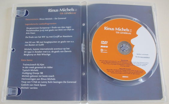 Dvd *** RINUS MICHELS 1928-2005 *** - 3