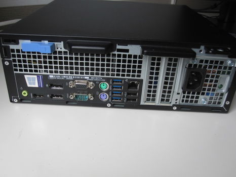 Dell Optiplex 5050 i5-7500 16gb 256gb SSD+500gb HDD+ 23 inch - 5