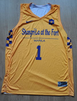 Basketball shirt Shangri-La at the Fort - 0