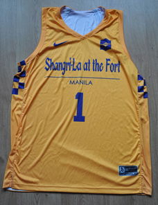 Basketball shirt Shangri-La at the Fort