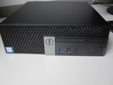 Dell Optiplex 5050 i5-7500 16gb 256gb SSD+500gb HDD 24