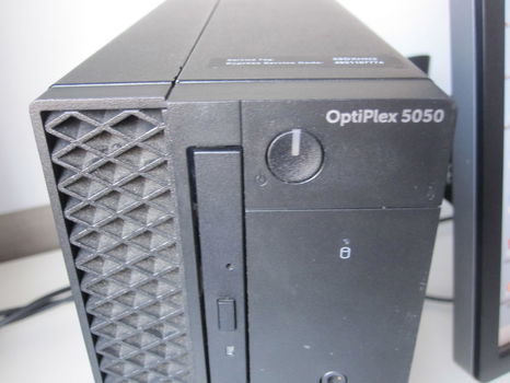 Dell Optiplex 5050 i5-7500 16gb 256gb SSD+500gb HDD 2x24