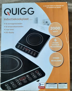 Inductiekookplaat van Quigg - 0