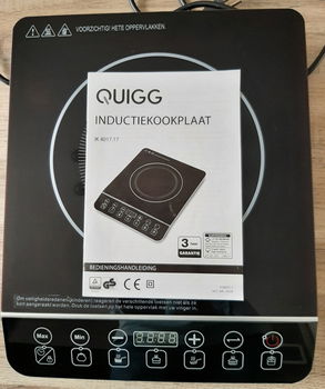 Inductiekookplaat van Quigg - 2