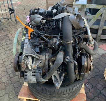 2.5 TDI VW CRAFTER CEB CEBA CEBB CEBC-MOTOR COMPLEET - 1