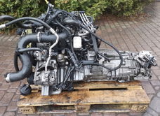 VW CRAFTER 2.0 TDI CKU-MOTOR COMPLEET BRANDSTOFSYSTEEM