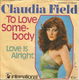 Claudia Field – To Love Somebody (1977) - 0 - Thumbnail