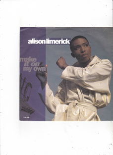 Single Alison Limerick - Make it on my own