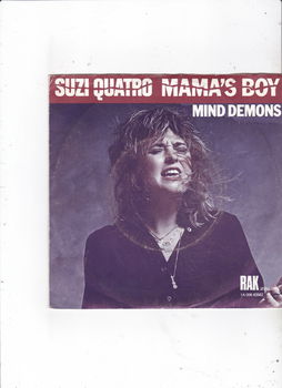 Single Suzi Quatro - Mama's boy - 0