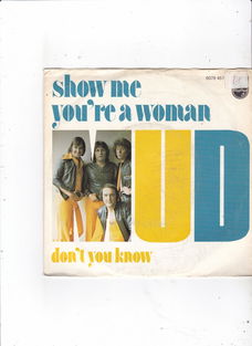 Single Mud - Show me you're woman