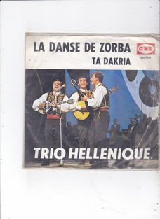 Single Trio Hellenique - Dans van Zorba (Sirtaki)