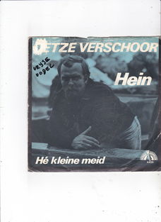 Single Oetze Verschoor - Hein