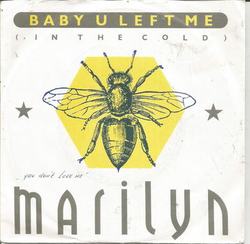 Marilyn – Baby U Left Me (1985) - 0