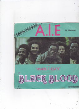 Single Black Blood - A.I.E. (A Mwana) - 0