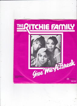 Single The Ritchie Family - Give me a break - 0