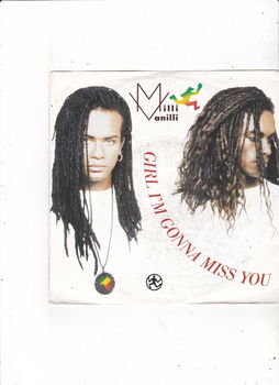 Single Milli Vanilli - Girl I'm gonna miss you - 0