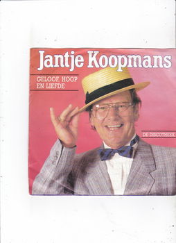 Single Jantje Koopmans - Geloof, hoop en liefde - 0