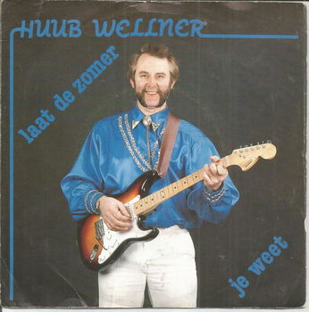 Huub Wellner – Laat De Zomer (1987) - 0