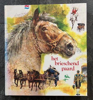 Het brieschend paard - Rien Poortvliet - 0