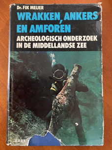 Wrakken, ankers en amforen (archeologie Griekenland)