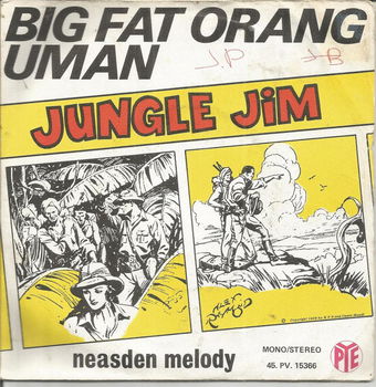 Jungle Jim – Big Fat Orang Uman (1971) - 0