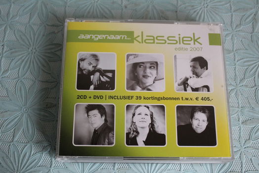 2 cd + dvd Aangenaam Klassiek - 2007 - 0