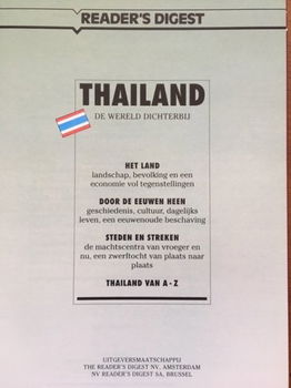 Thailand - De wereld dichterbij - 1