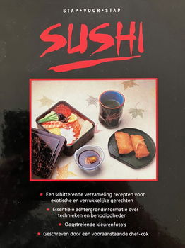 Stap-voor-stap Sushi - Katsuji Yamamoto - 1