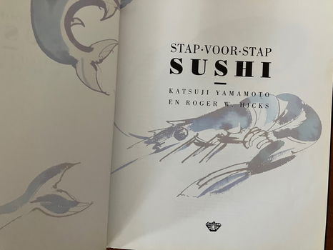 Stap-voor-stap Sushi - Katsuji Yamamoto - 2