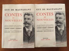 Contes et nouvelles - Guy de Maupassant