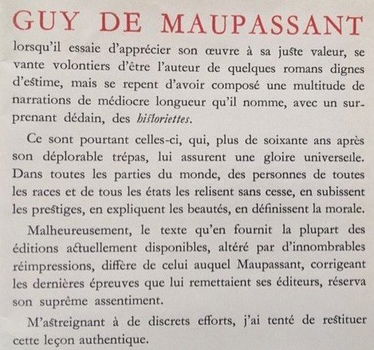 Contes et nouvelles - Guy de Maupassant - 1