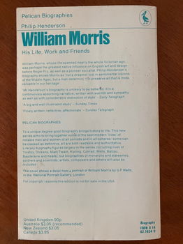 William Morris - Philip Henderson - 1