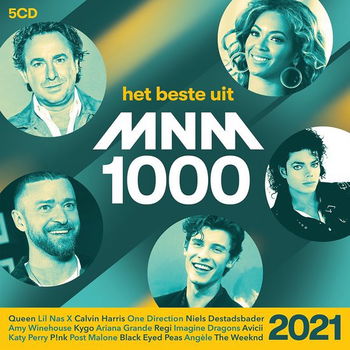 Het Beste Uit MNM 1000 2021 (5 CD) Nieuw/Gesealed - 0