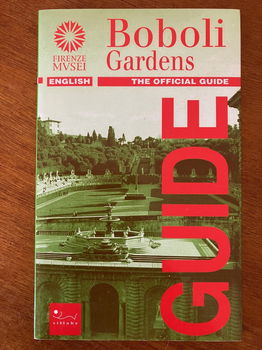 Boboli Gardens Florence (The Offical Guide) - 0