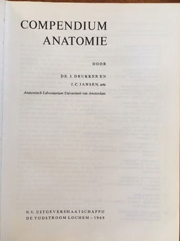 Compendium Anatomie - Dekker, Jansen - 1