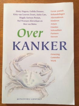 Over kanker - Hetty Hagen, Golida Donner, e.a. - 0