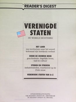 Verenigde Staten - De wereld dichterbij - 1