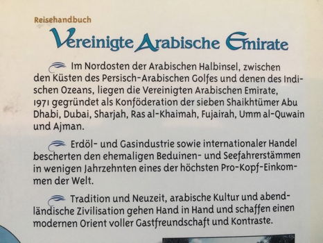 Reise Know-How: Vereinigte Arabische Emirate - 1