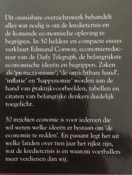 50 inzichten economie - onmisbare basiskennis - E. Conway - 1