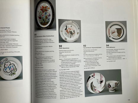 Circling the Square - Avant-Garde Porcelain from Revolutionary Russia - 5