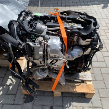 MOTOR 2.0 TDCI FORD BITURBO T9MA T9CJ T9CE T9CP T9CL T9CN COMPLEET! - 1