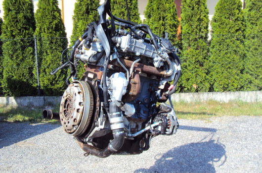 COMPLETE MOTOR FIAT DUCATO 3.0 EURO5 F1CE3481E - 4