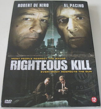 Dvd *** RIGHTEOUS KILL *** *NIEUW* - 0