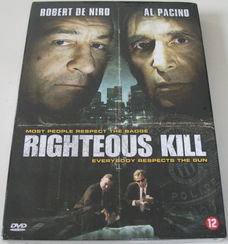 Dvd *** RIGHTEOUS KILL *** *NIEUW*