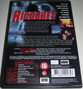 Dvd *** RICOCHET *** - 1